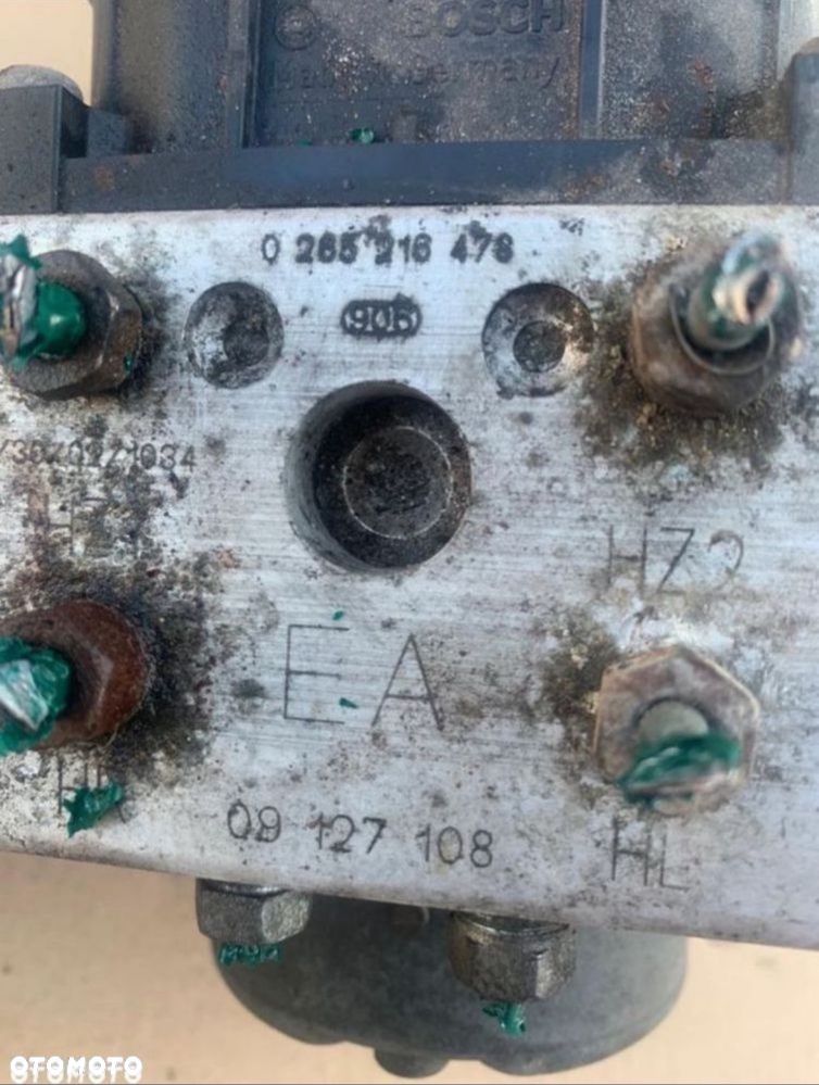 09127108 Pompa sterownik abs opel corsa c combo - 3