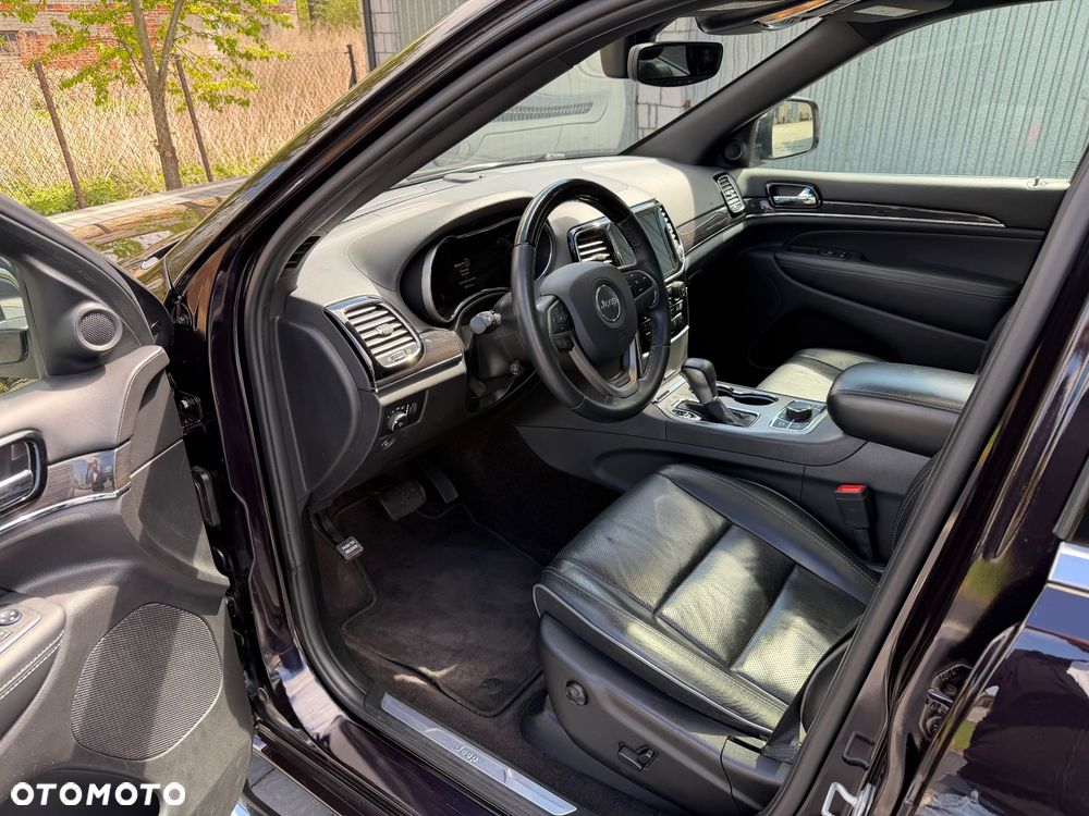 Jeep Grand Cherokee 5.7 V8 HEMI 4WD Automatik Overland - 11