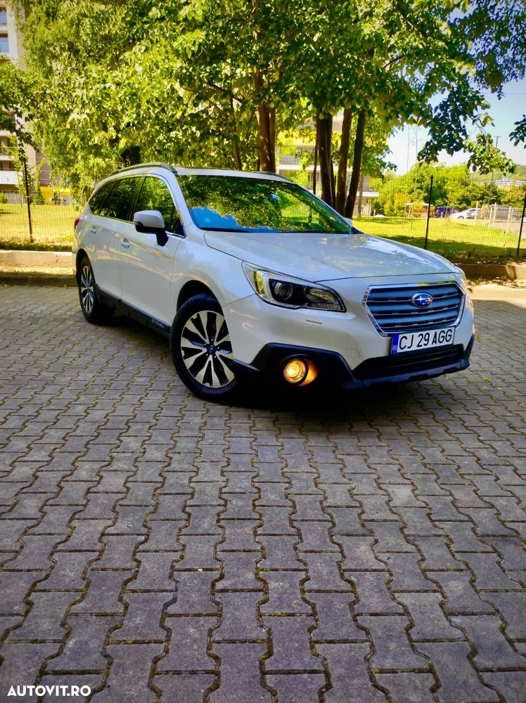 Subaru Outback 2.0D Lineartronic Comfort - 8