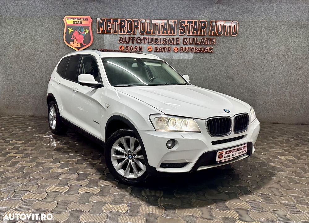 BMW X3 xDrive20d Aut. - 2