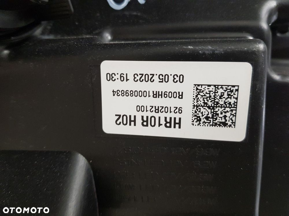 KIA SPORTAGE 5 V 21- LAMPA PRAWA PRZEDNIA PRZÓD FULL LED REFLEKTOR 92102R2100 KOMPLETNA IDEALNA - 9