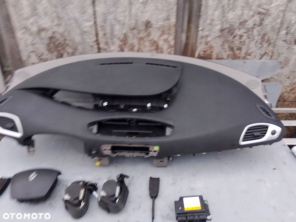 deska rozdzielcza pasy sensor renault scenic iii - 1