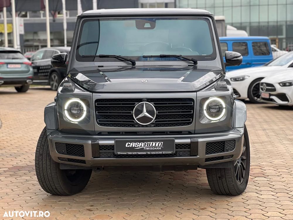 Mercedes-Benz G 400 d SW Long - 2