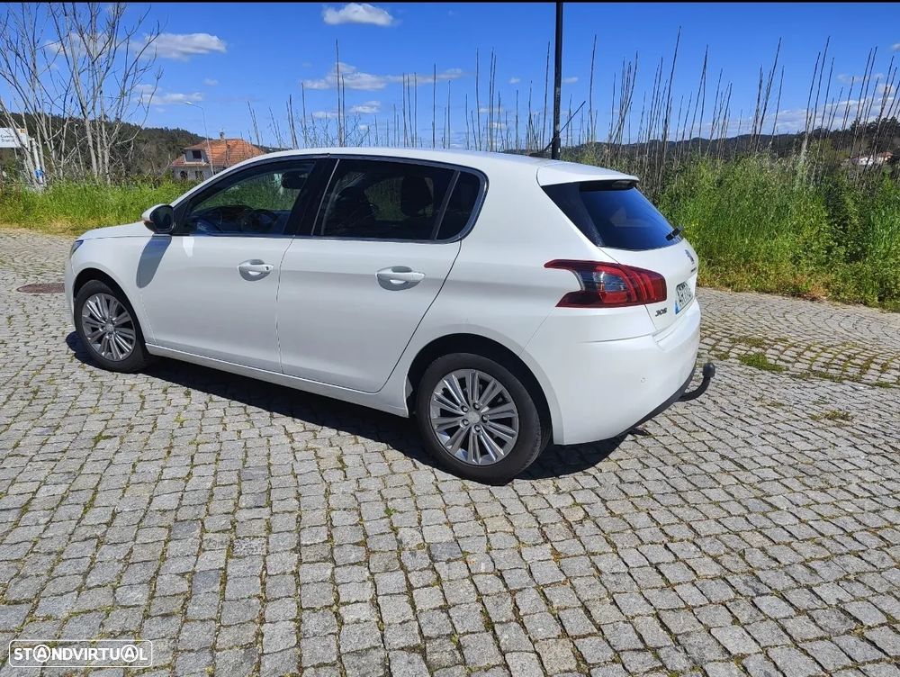 Peugeot 308 BlueHDi FAP 120 Stop & Start Allure - 4