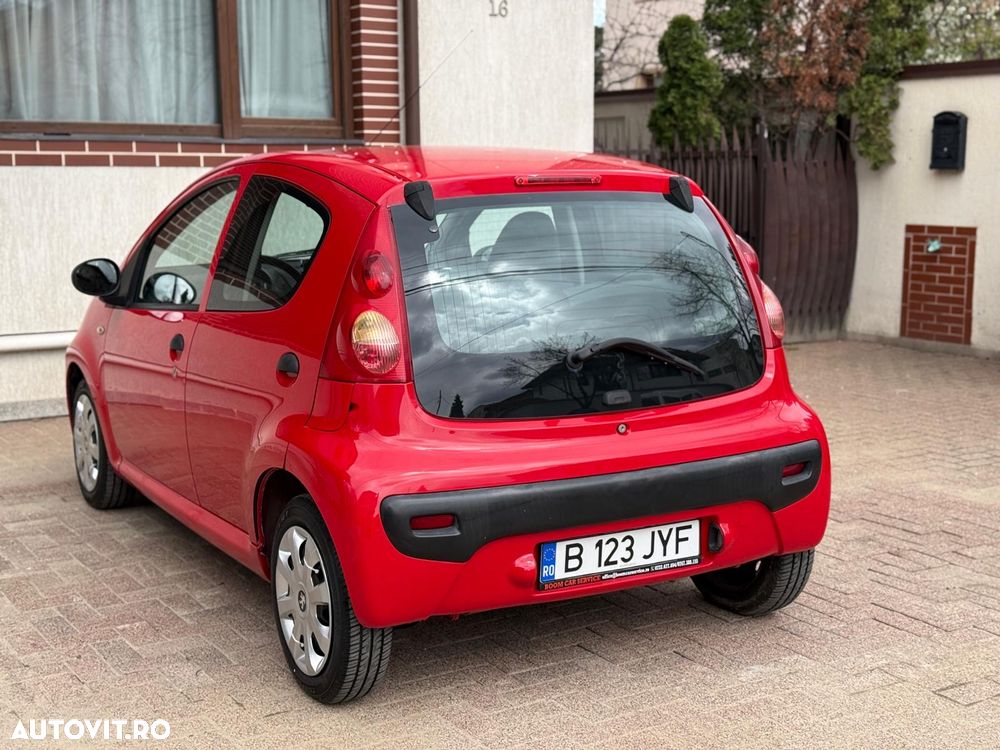 Peugeot 107 - 4