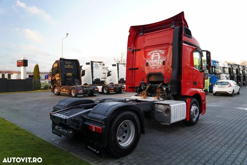 Mercedes-Benz ACTROS 1845 / STREAM SPACE - 8