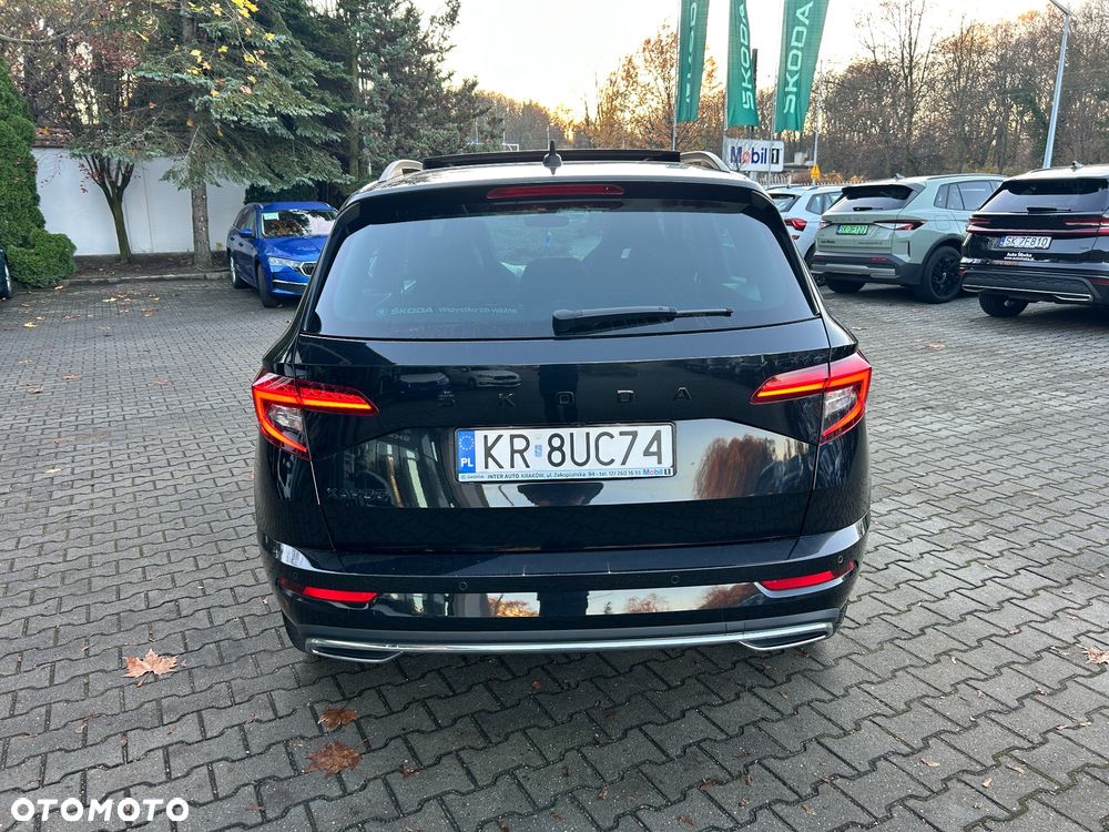 Skoda Karoq 1.5 TSI ACT 4x2 Sportline DSG - 6