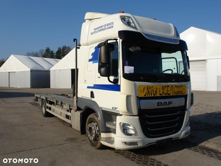 DAF DAF CF 410 EURO 6 laweta‑platforma do przewozu łodzi - 27