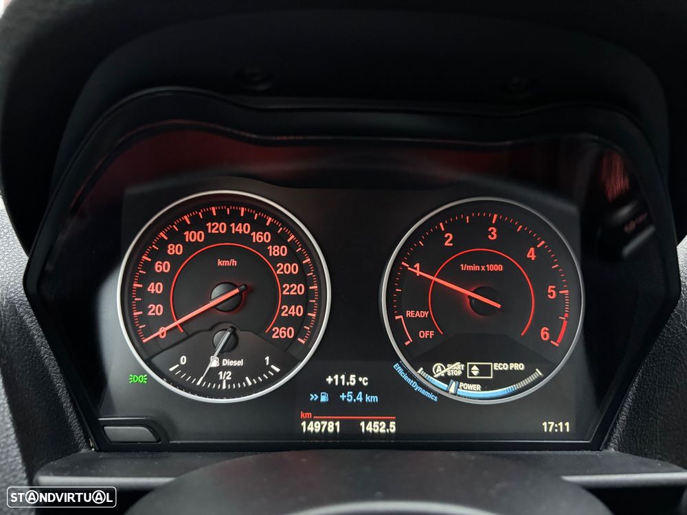 BMW 116 d Pack M - 23