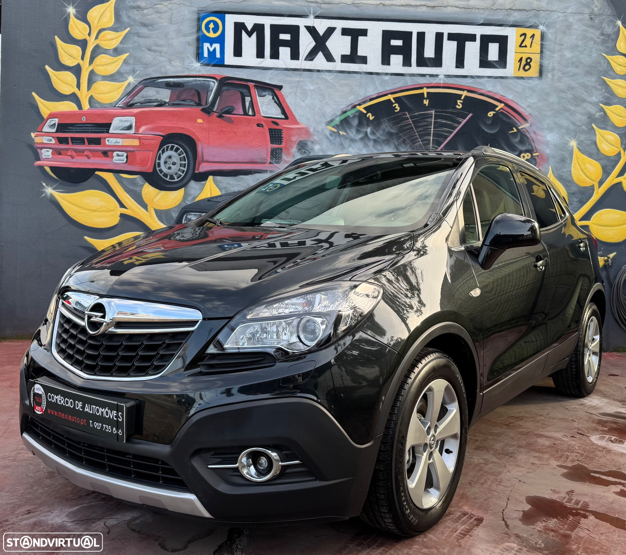 Opel Mokka 1.6 CDTI Cosmo S/S - 11