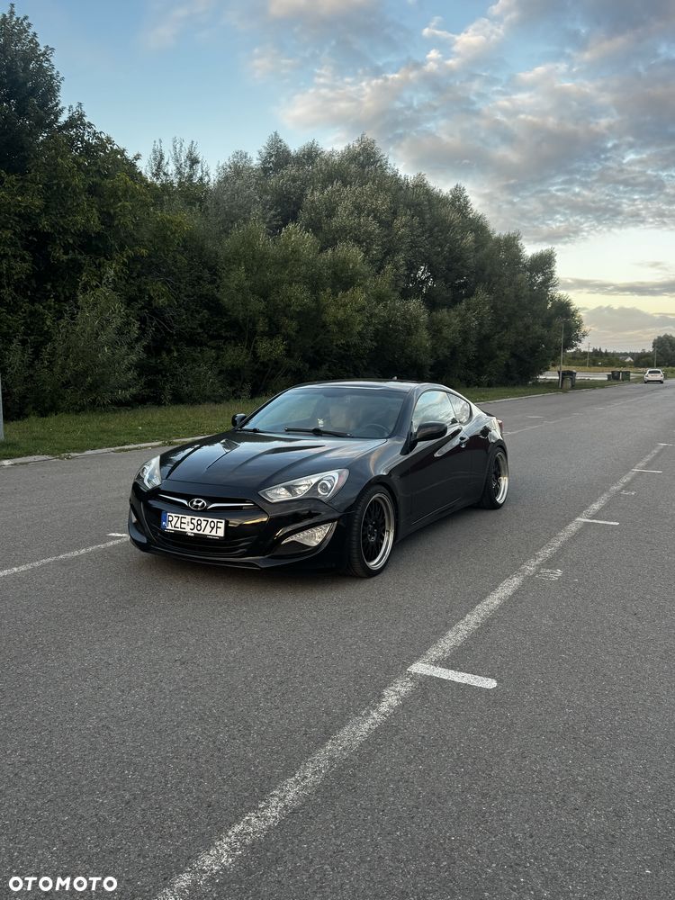 Hyundai Genesis Coupe