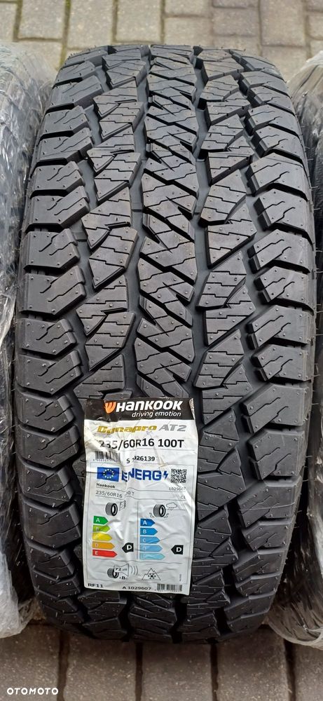 235/60R16 100T HANKOOK , komplet nowych opon wielosezonowych. - 3