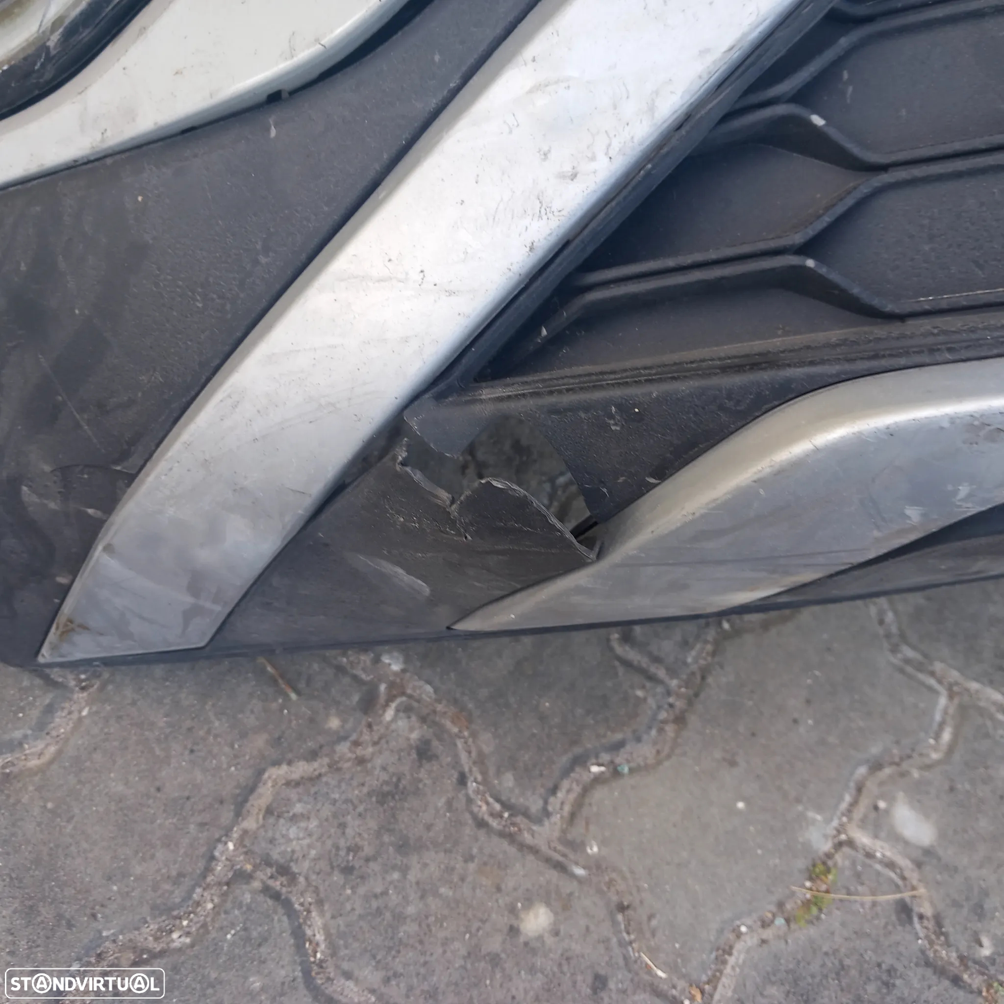Para choques frente vw t roc 2ga 807 221 - 4
