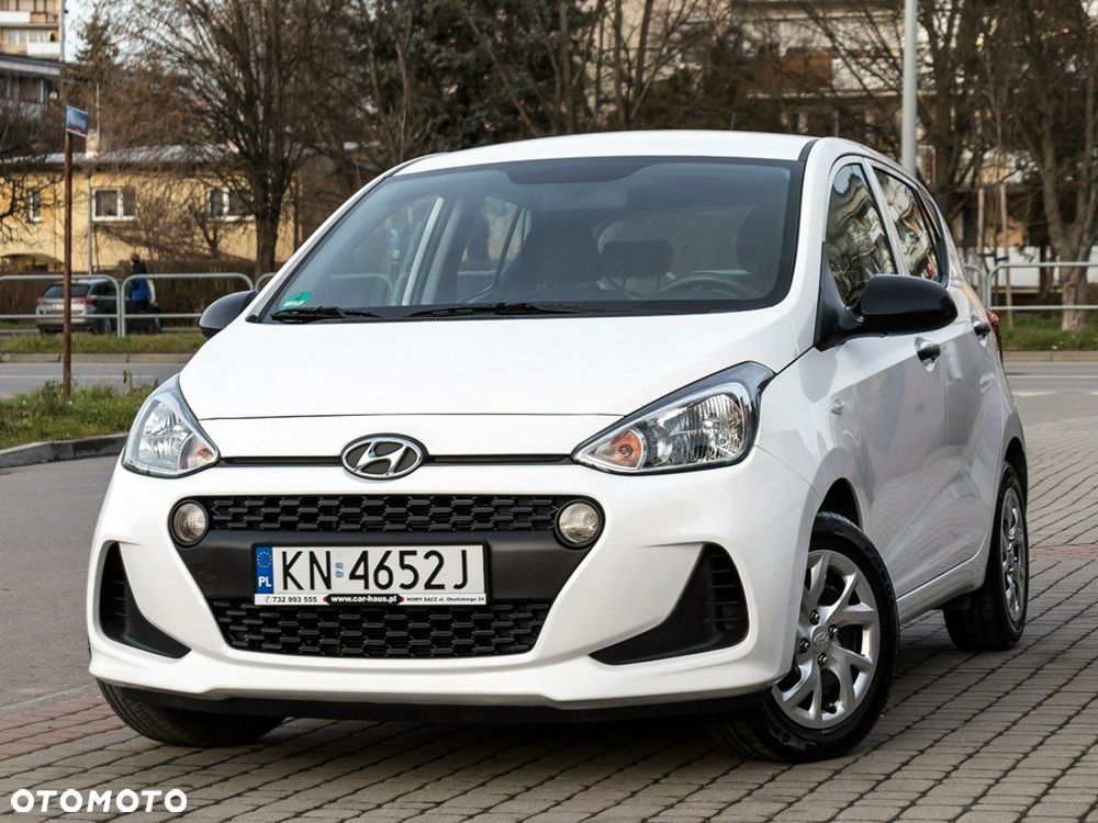 Hyundai i10 1.0 - 1