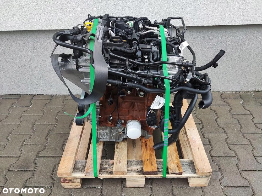 SILNIK KOMPLETNY WTRYSKIWACZE TURBINA FORD PUMA MK2 1.0 ECOBOOST 19-24 B7JC - 9