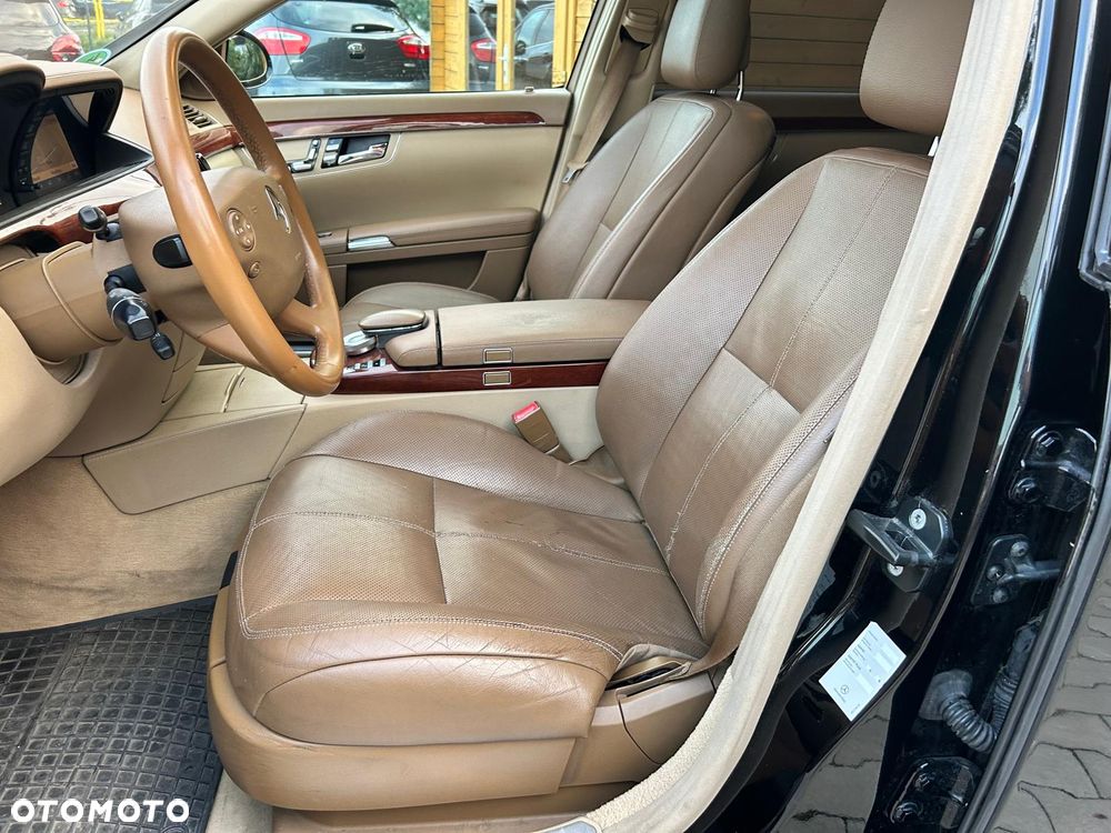 Mercedes-Benz Klasa S 320 CDI 4-Matic - 17