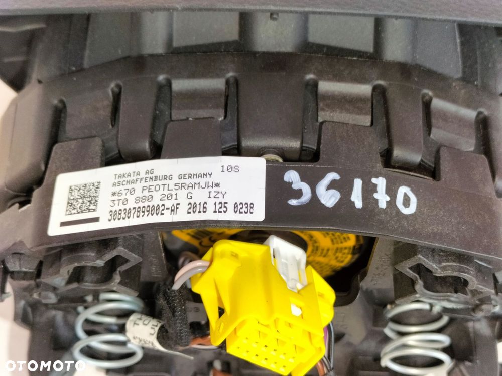 poduszka airbag kierowcy lewy skoda superb ii 08- - 5