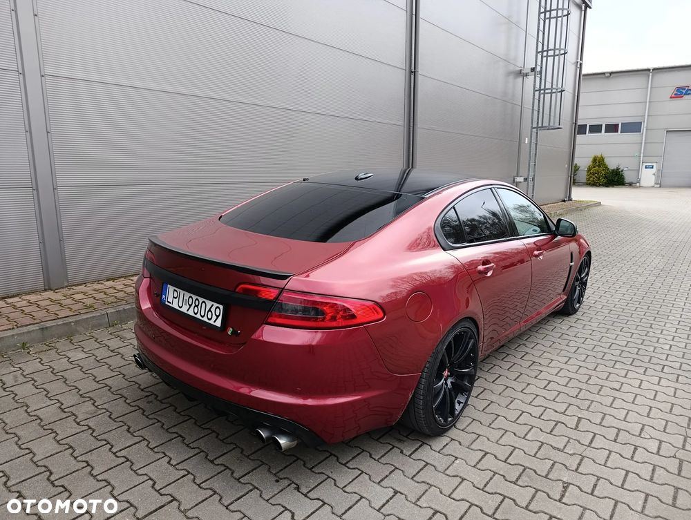 Jaguar XF 4.2 SV8 - 13