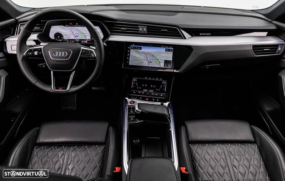 Audi e-tron Sportback S quattro — fotografia 11