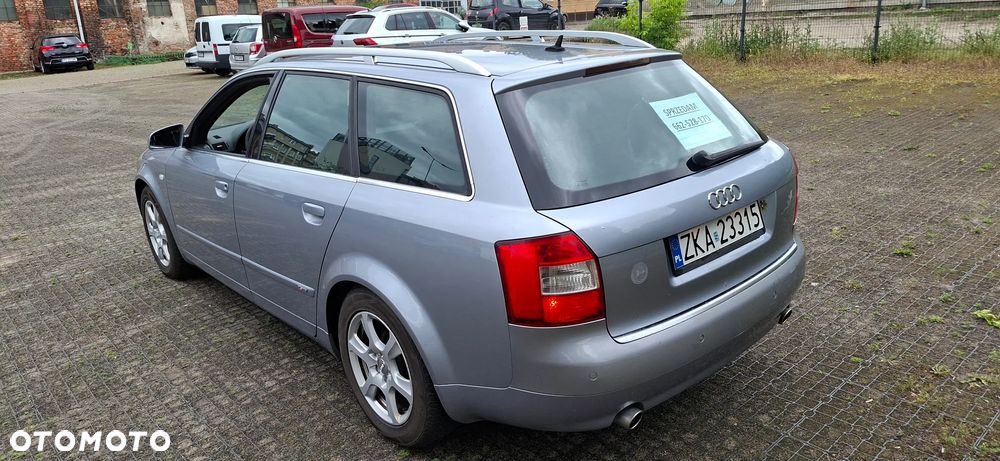 Audi A4 Limousine 1.8T - 3