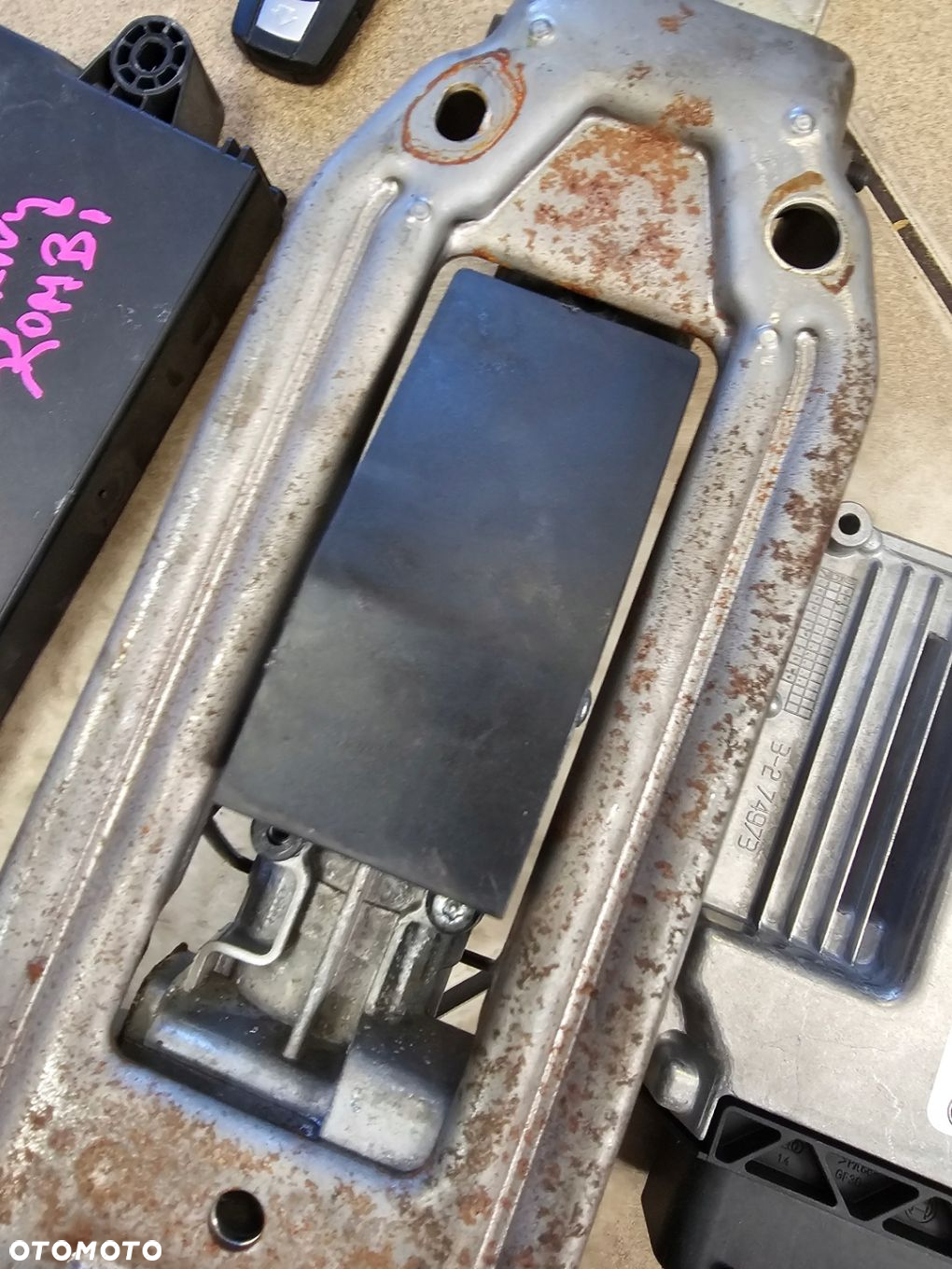 ZESTAW STARTOWY KOMPUTER IMMO BMW E91 2.0D 07 N47 0281015043 - 7