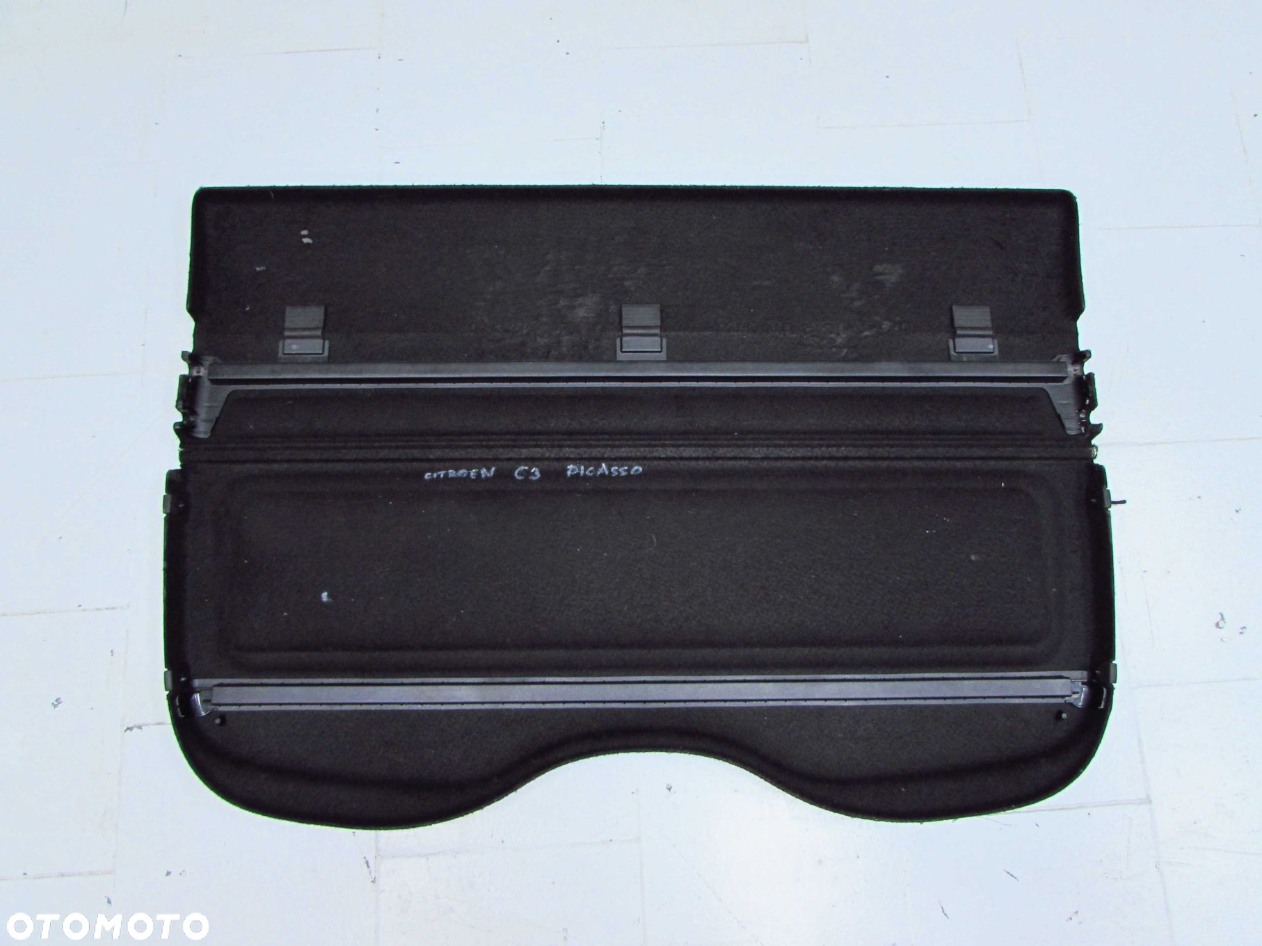 CITROEN C3 PICASSO 08-12 POLKA BAGAZNIKA - 6