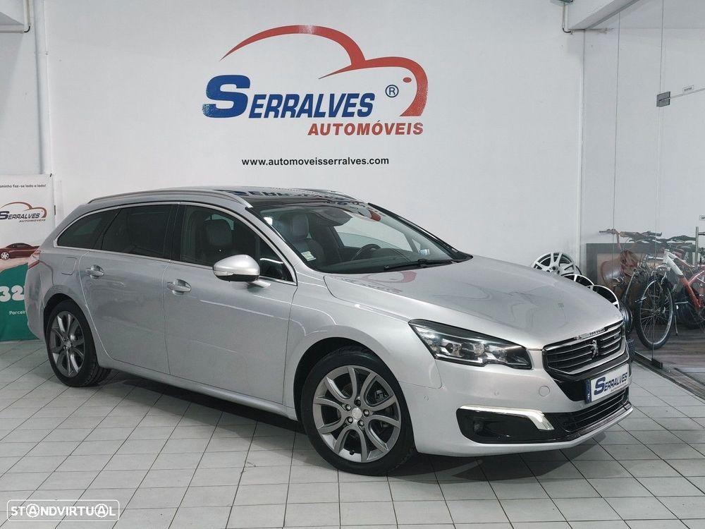 Peugeot 508 SW 2.0 BlueHDi Allure J18 - 1