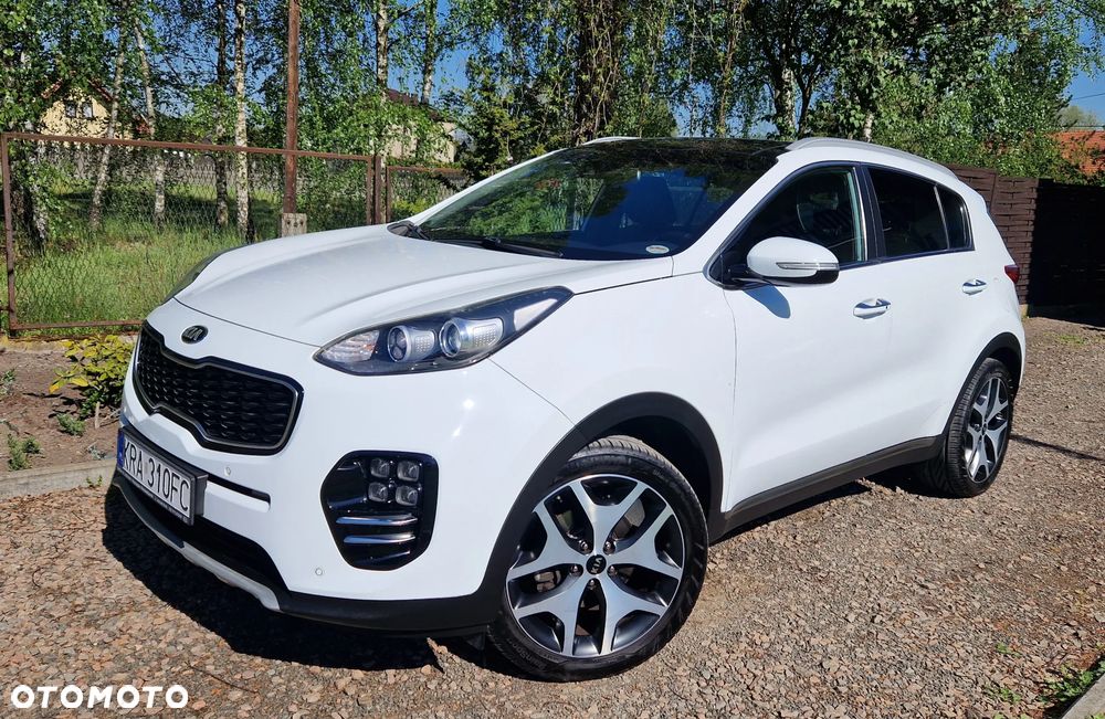 Kia Sportage 1.6 T-GDI GT Line 2WD - 1