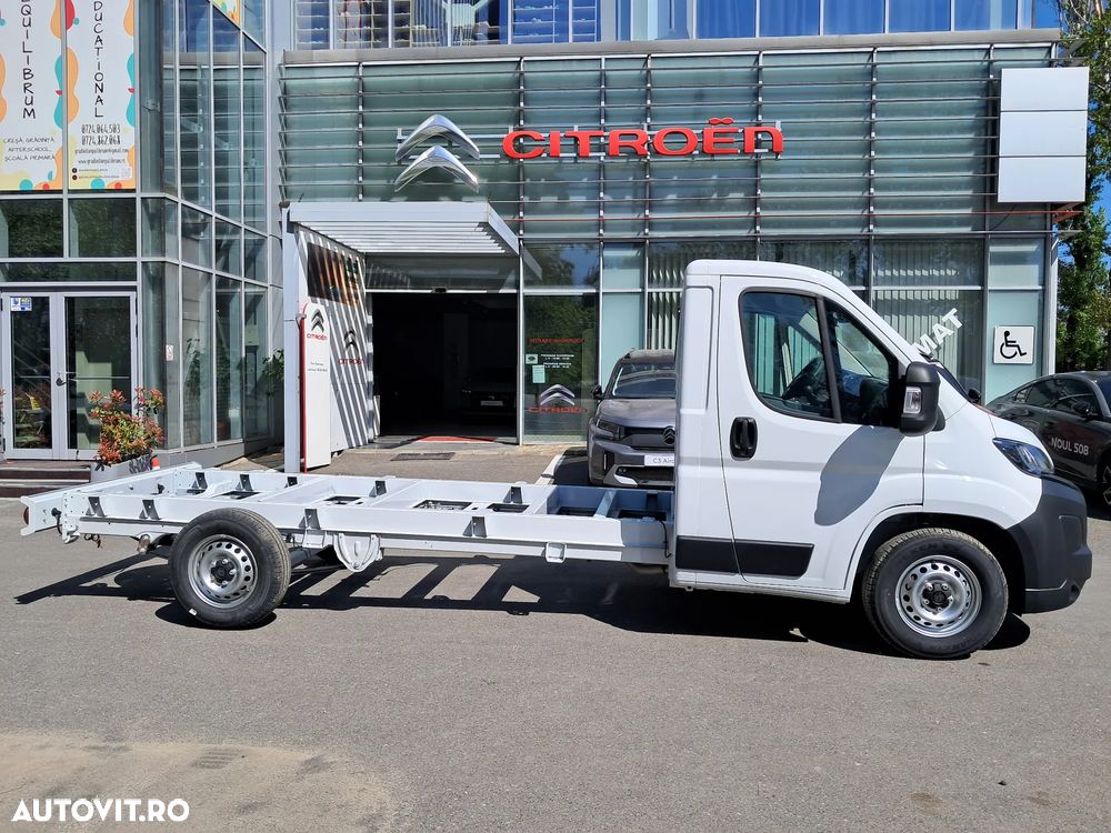 Peugeot BOXER SASIU CABINA SIMPLA - 2