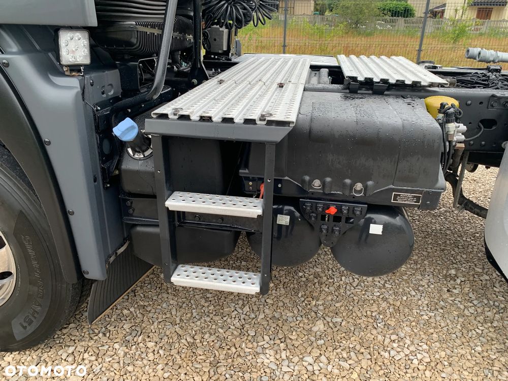 MAN TGS 18.500, HYDRODRIVE - 4x4, HYDRAULIKA, - 24