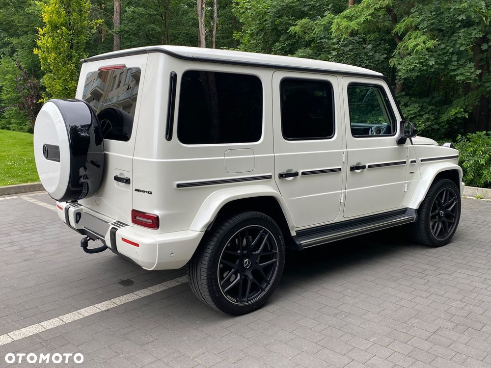 Mercedes-Benz Klasa G 400 d - 18