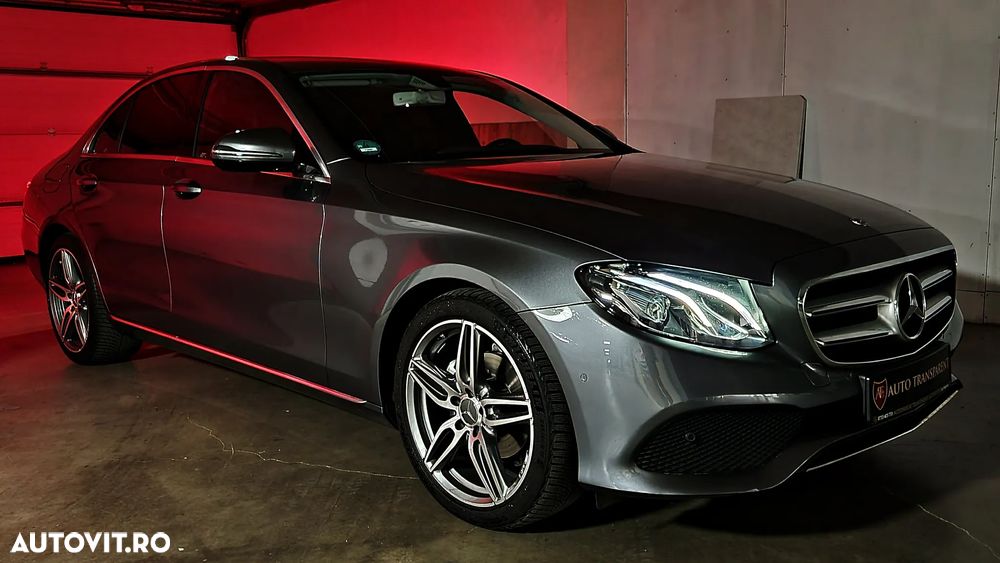 Mercedes-Benz E 200 9G-TRONIC Exclusive - 28