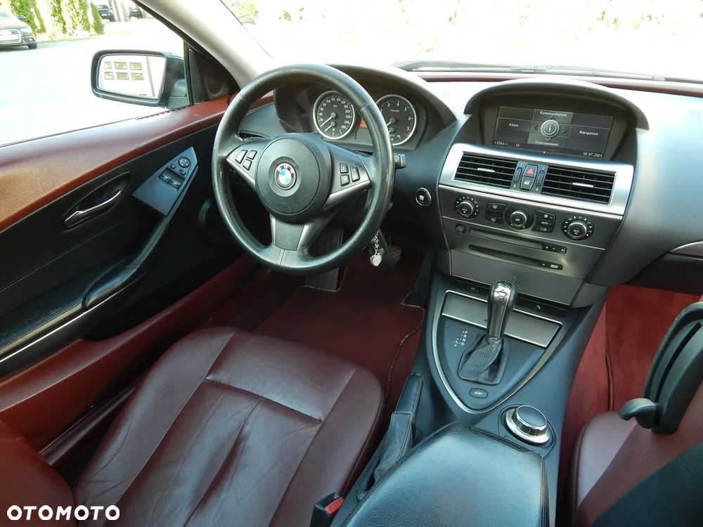 BMW Seria 6 630 i - 11
