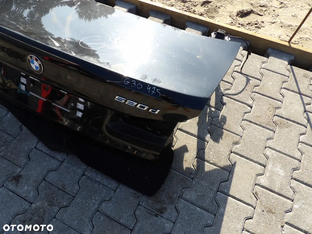 BMW - G30 - M PAKIET - KOLOR 475 - KLAPA BAGAŻNIKA - 2