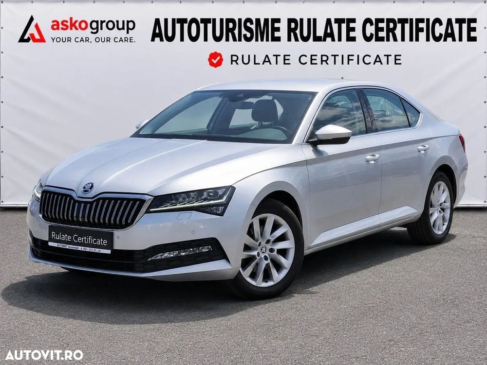 Skoda Superb 2.0 TDI DSG Ambition - 13