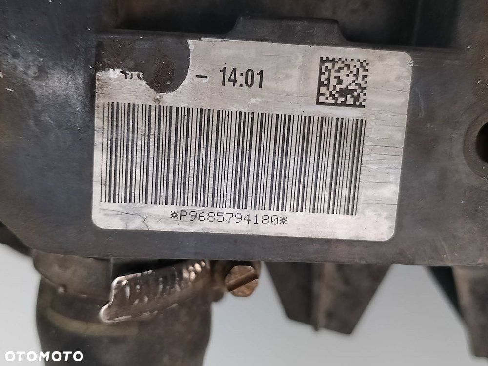 PAS PRZÓD, CHŁODNICE, WENTYLATOR PEUGEOT 508 I P9685794180 3000257 1.6 THP - 9