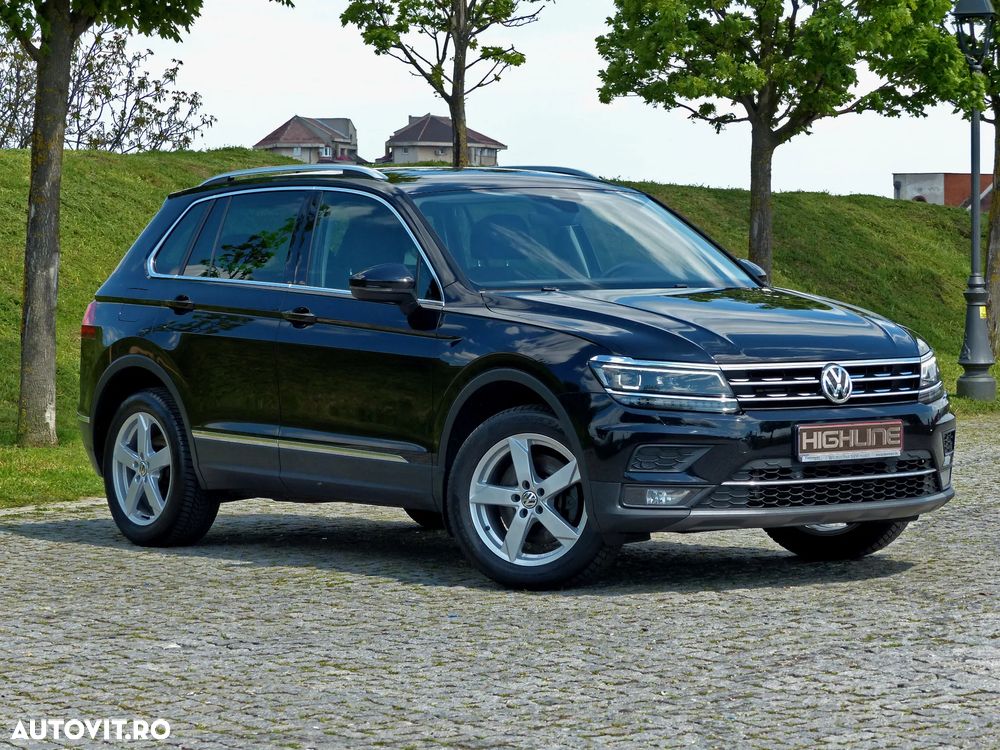 Volkswagen Tiguan 2.0 TDI SCR 4MOTION (BlueMotion Techn.) DSG Highline - 3