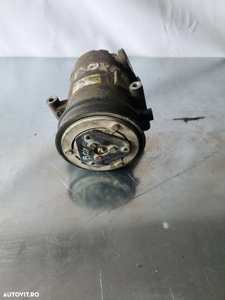 Compresor Clima Aer Conditionat AC Peugeot Boxer Ford Transit Citroen Jumper 2.2 Diesel Euro 4 Cod - 5