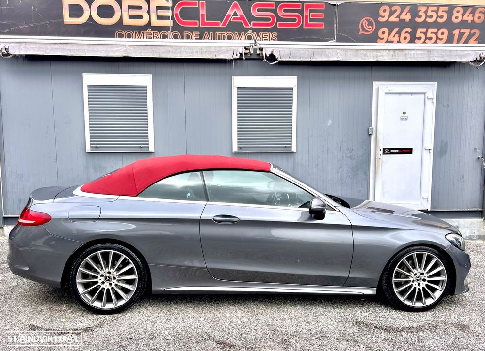 Mercedes-Benz C 220 d Cabrio 4Matic 9G-Tronic AMG Line Plus - 1