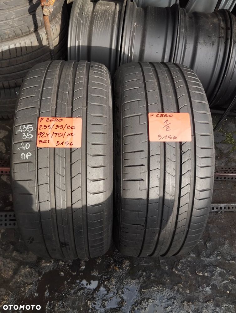 235 35 20 Pirelli P Zero 2szt Elect T0 2szt - 1