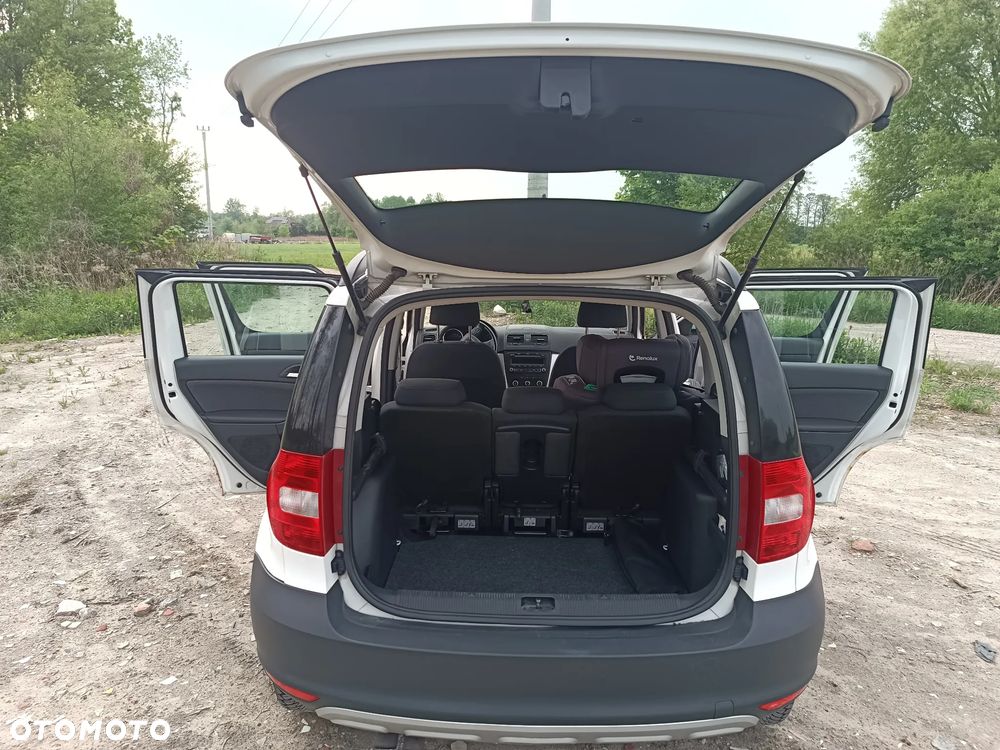 Skoda Yeti 2.0 TDI 4x4 Active - 15