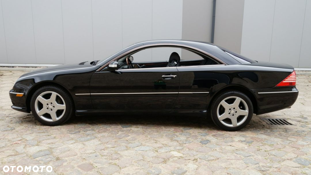 Mercedes-Benz CL 500 - 10