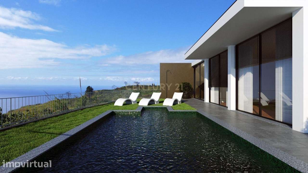 Moradia de Luxo em Ponta do Pargo, Vista Mar – 3 Quartos - Grande imagem: 2/23