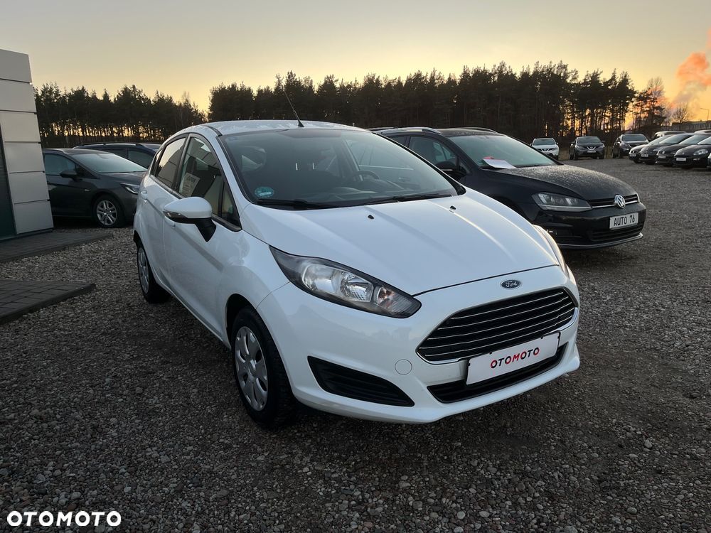 Ford Fiesta 1.0 EcoBoost Start-Stop Champions Edition - 6