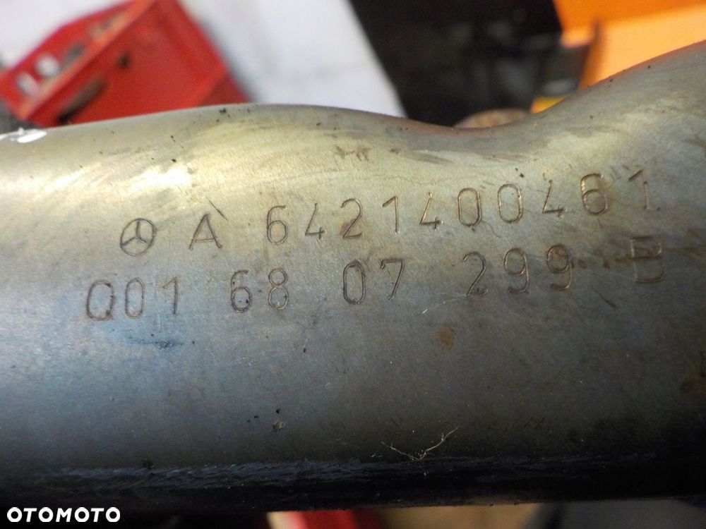 MERCEDES ML W164 3.0 CDI 08r kolektor wydechowy - 3