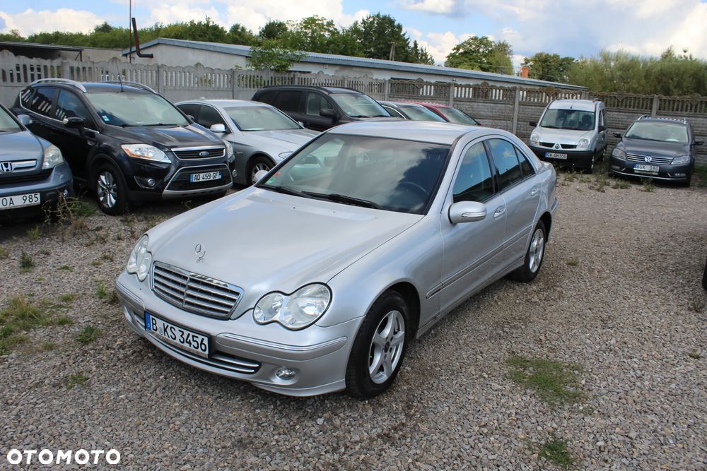 Mercedes-Benz Klasa C - 1
