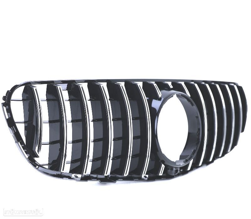 PARA-CHOQUES FRONTAL MERCEDES GLC SUV X253 15-19 LOOK AMG PDC - 4