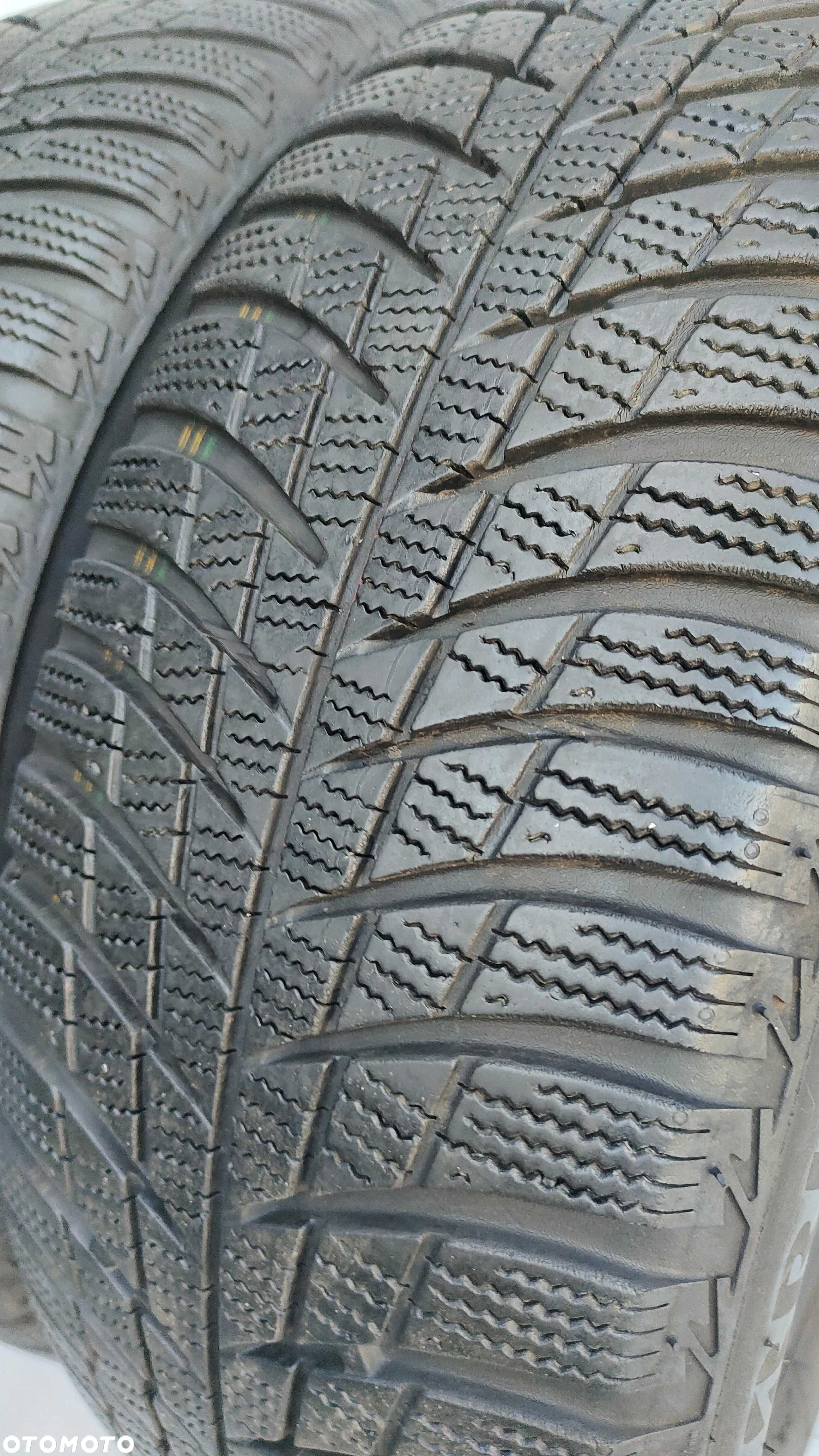 Opony Zimowe 205/60/16 Bridgestone 6,3mm - 4