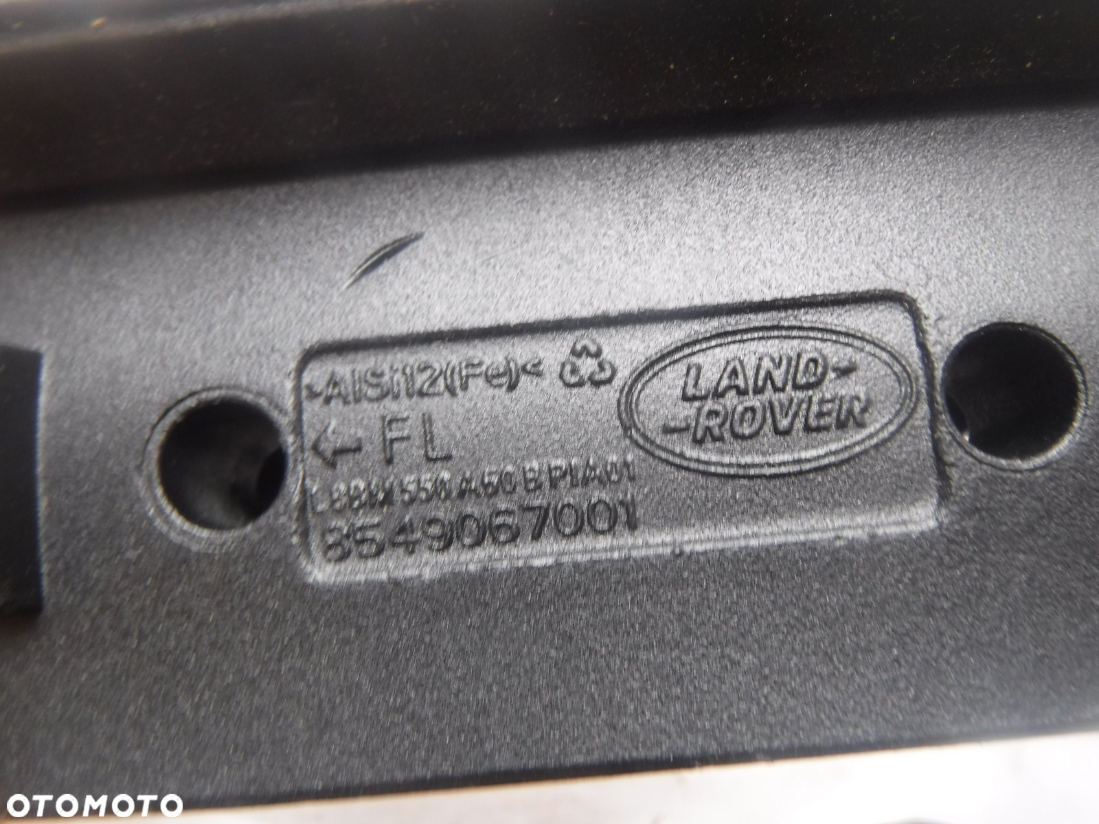 land rover defender 22r- uchwyt mocowanie kit bagażnika 6szt dachowego - 17