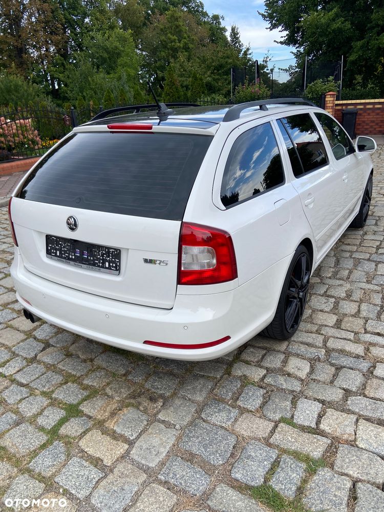 Skoda Octavia 2.0 TFSI RS - 8